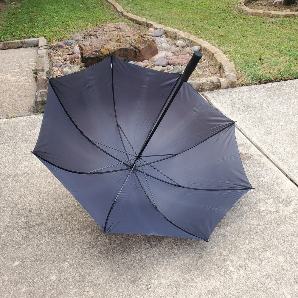 5 ft. Golf Umbrella in All Black